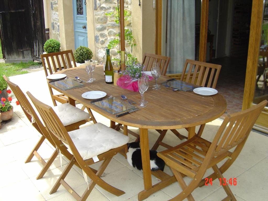 Aux Quatre Saisons Axat Bed and Breakfast Zewnętrze zdjęcie