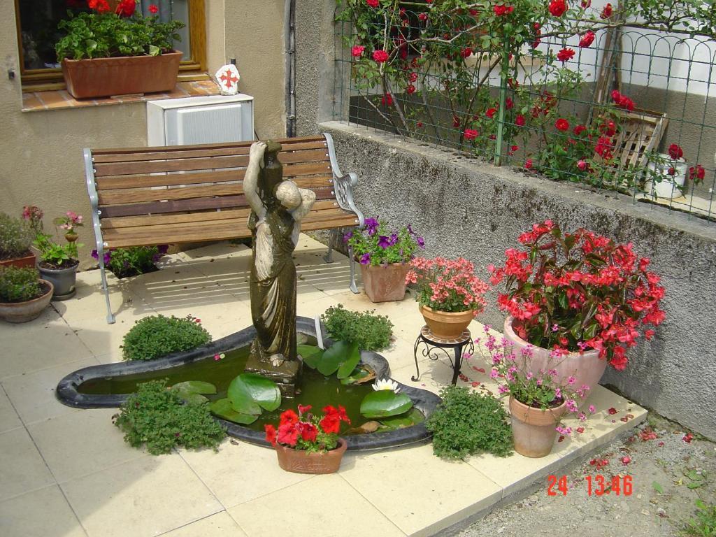 Aux Quatre Saisons Axat Bed and Breakfast Zewnętrze zdjęcie