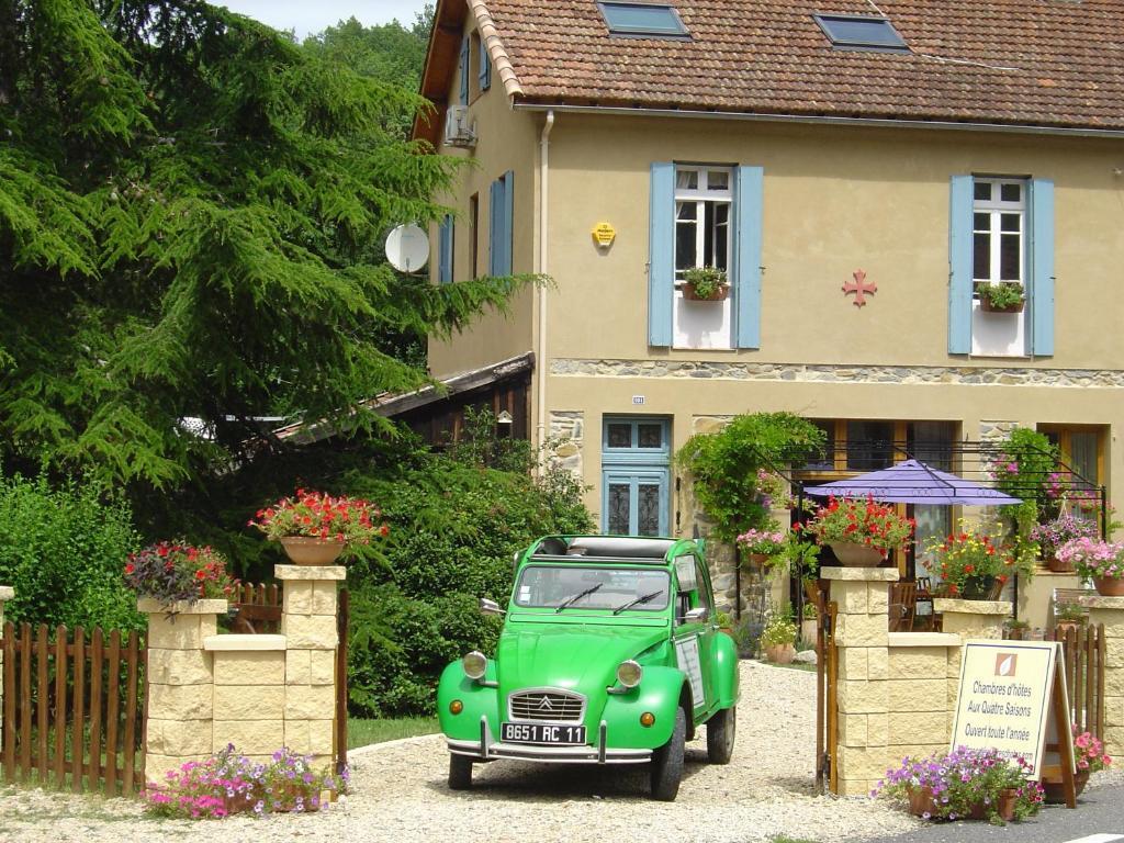 Aux Quatre Saisons Axat Bed and Breakfast Zewnętrze zdjęcie
